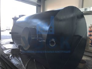 Резервуар горизонтальный стальной наземный в Нальчике