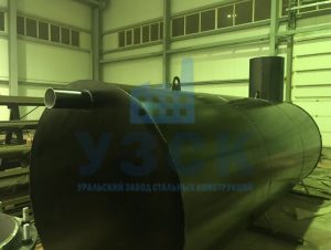 Резервуар горизонтальный стальной наземный в Нальчике
