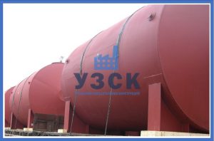 Горизонтальный резервуар РГС для ГСМ в Нальчике