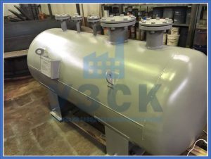 Емкостной аппарат ГЭЭ в Нальчике