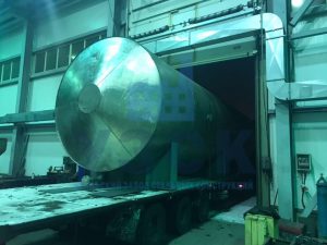 Резервуары РГС 50 м3 в Нальчике