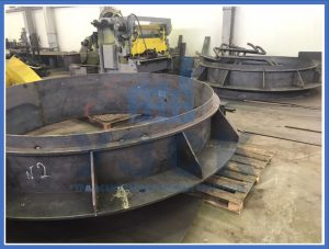 Клапан типа ПГВУ по чертежу заказчика в Нальчике