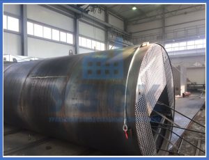 Резервуар РВС стальной вертикальный 400 кубов в Нальчике