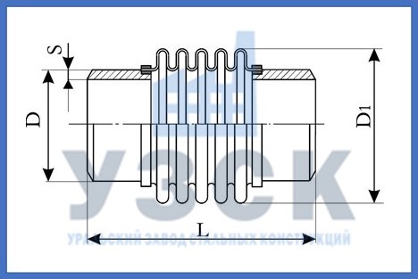 Чертёж компенсатора ОПН в Нальчике