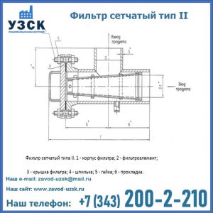 Фильтр сетчатый ФС по Т-ММ-11-2003 в Нальчике