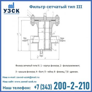 Фильтр сетчатый ФС по Т-ММ-11-2003 в Нальчике