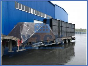 стальной газоход, дымоход стальной, газоходы прямоугольные стальные, круглый газоход в Нальчике