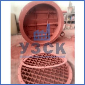 Клапан ПГВУ с МЭОФ трёхосный Ду 1000, Ду 1400 в Нальчике