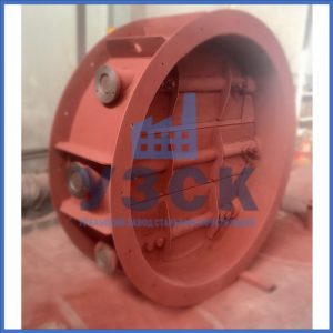 Клапан КЛК с МЭОФ трёхосный Ду 800,Ду 1000, Ду 1400 в Нальчике