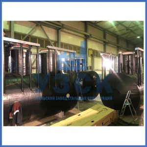 Емкости РГС 12,5 м3 с тепло и гидроизоляцией с греющим кабелем