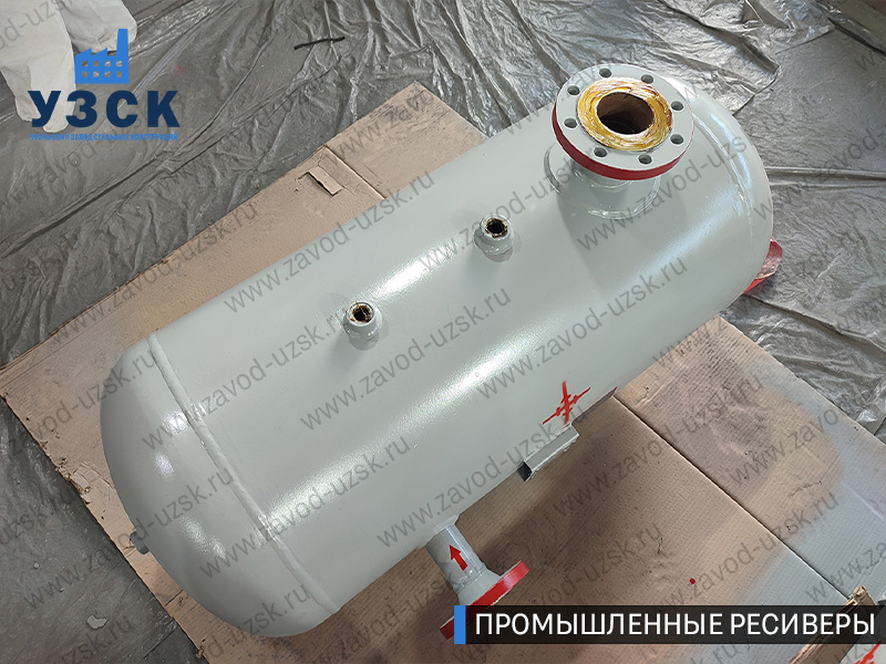 фотография газового ресивера емкостного Нальчик