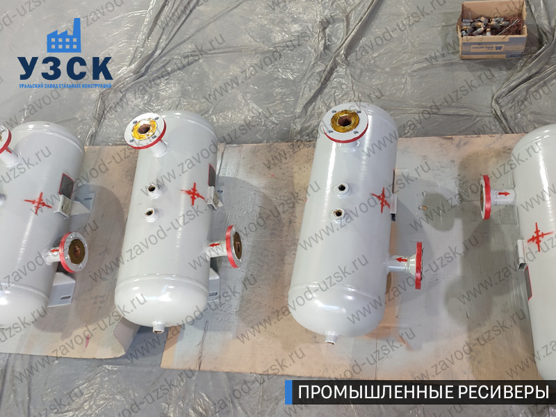 фотография емкостных ресиверов газа Нальчик