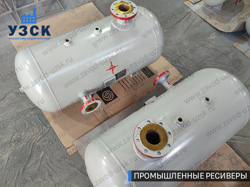 фотография промышленных ресиверовдля газа Нальчик