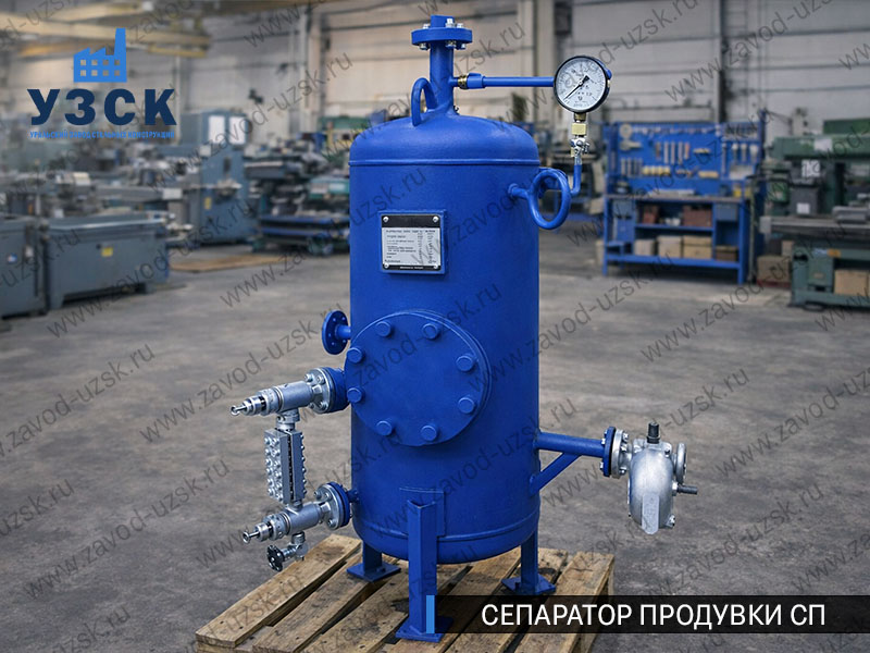 изображение Сепаратора непрерывной продувки СП в Нальчике