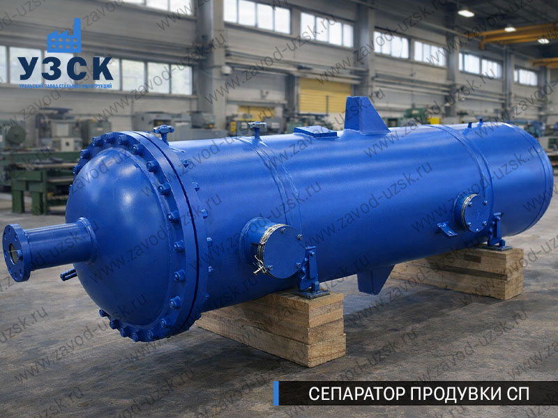 изображение Сепараторов продувки СП в Нальчике